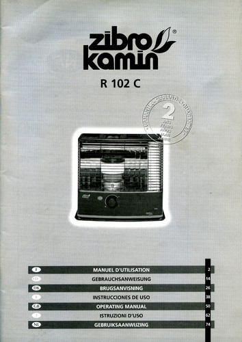 Kamin 102 fuel stove - ",