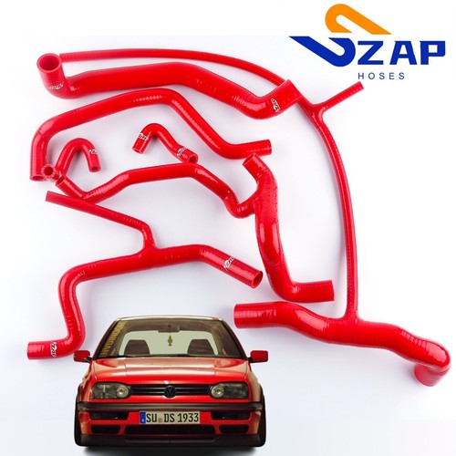 Silicone radiator hose kit - silicone, for