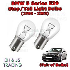 (95-03) For BMW 5 Series Saloon E39 Stop / Tail Light Bulbs Rear Brake Lights