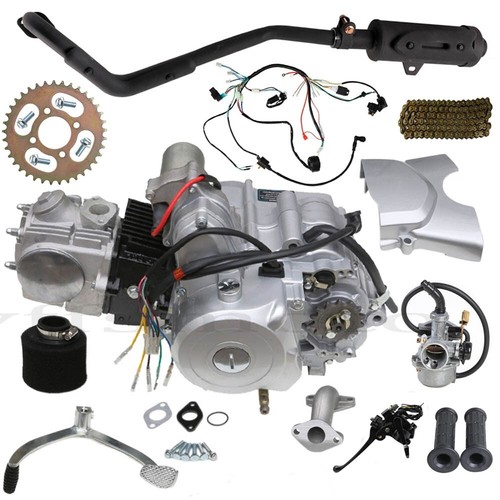 125cc reverse engine motor - 3+1,