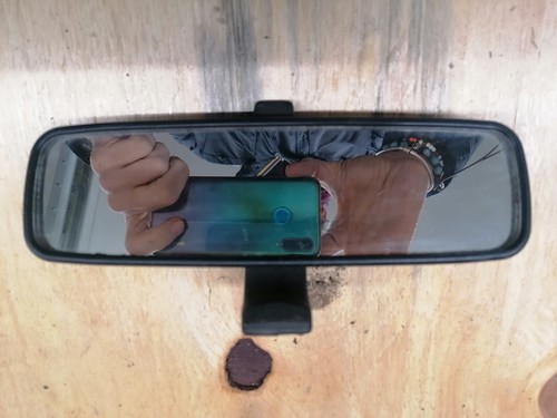 Peugeot 205 rearview mirror