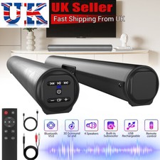 TV Sound Bar Home Theater