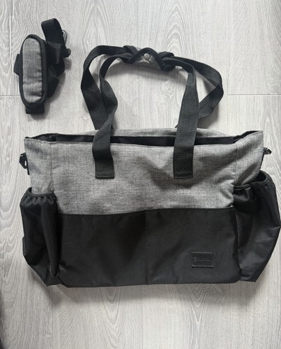 Black grey baby nappy diaper - &,