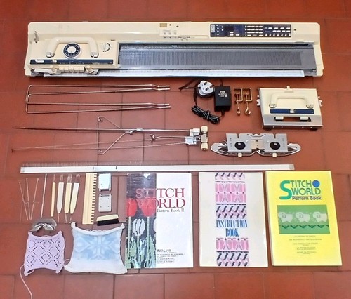 Brother 965i knitting machine - 965i,