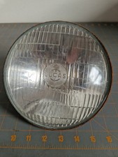 LUCAS lamp 700 Headlamp made in England AJH 21 metal glass