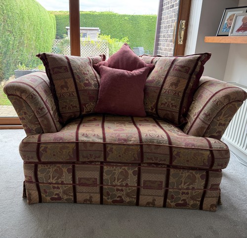 Love seat snuggle - love,