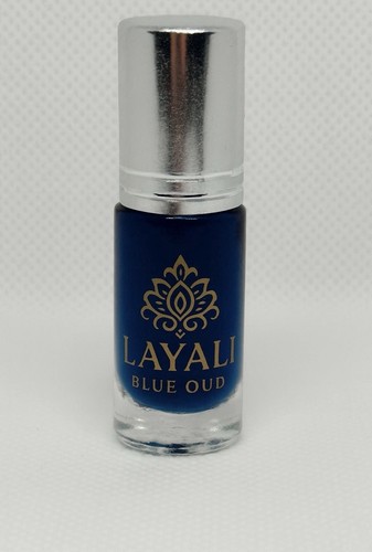 Blue oud oil 3ml arabian - oil,
