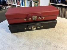 Cassette Tape Storage Case x 2