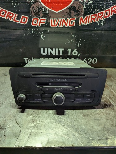 Audi multimedia stereo - 8x,