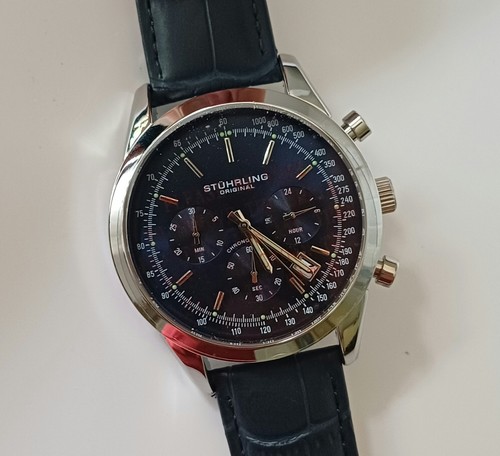 Stuhrling original chronograph - stuhrling,