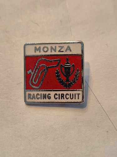 Vintage monaco circuit pin - monaco,