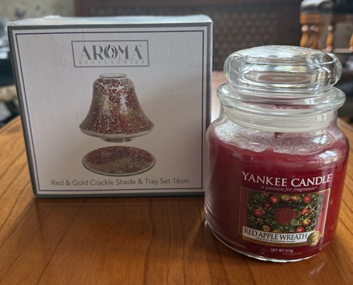 Yankee candle gift set red - gift, &