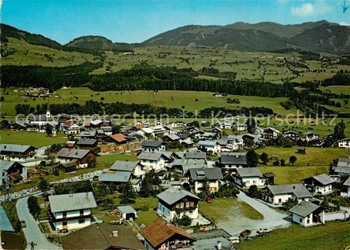 Hollersbach pinzgau aerial - hollersbach,
