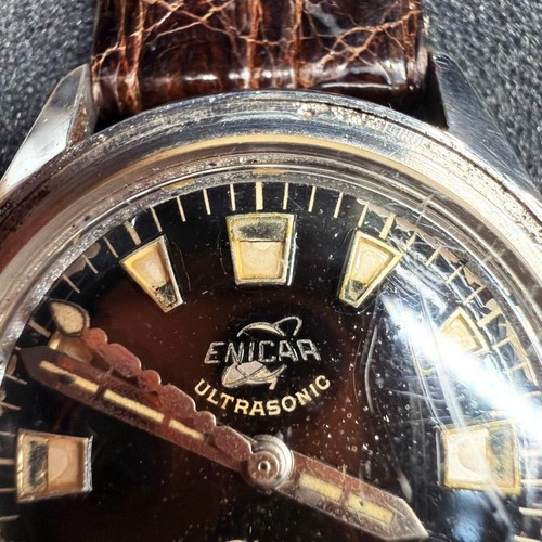Enicar ultrasonic sherpa diver - ultrasonic,