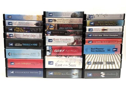 Unabridged audiobooks cd - 🎧,