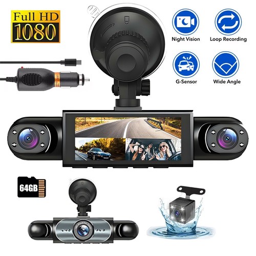 4lens car dash cam - car,
