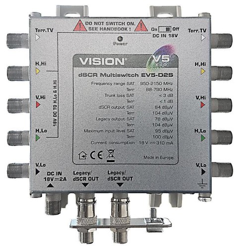 Ev5 d2s dscr - ev5-d2s, cascade