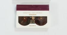 Sony 63-min DVC ME MiniDV ME