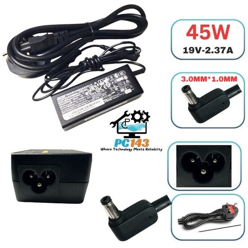 Geniune acer laptop charger - geniune,