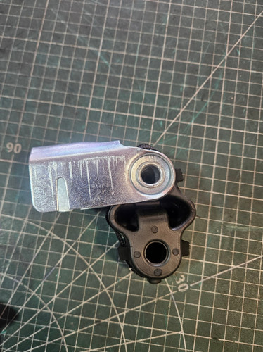 Exhaust rubber mount - exhaust,