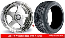 Alloy Wheels & Tyres 18" Dare