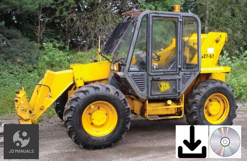 Jcb loadall 525 527 530 - 527,,