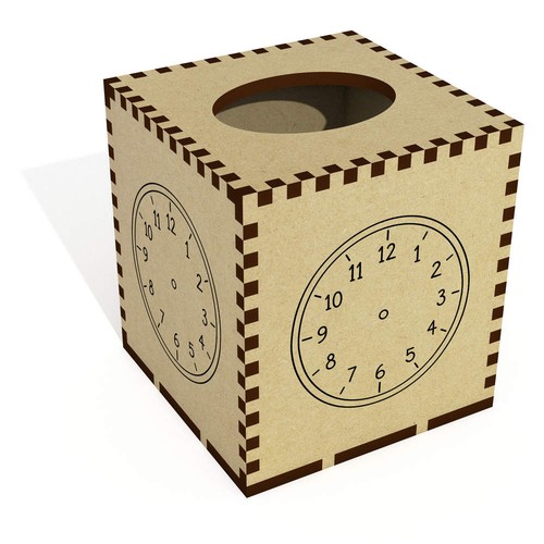 Clock face outline - 'clock,