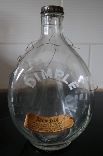 Vintage haig dimple whisky - haig,