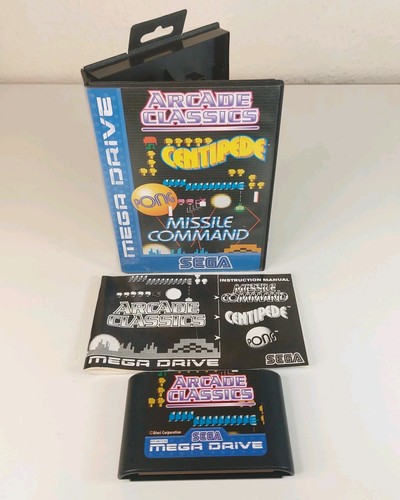 Arcade classics sega mega - arcade,