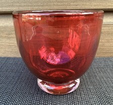 Vintage Red Cranberry Art