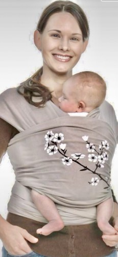 Moby baby wrap carrier with - moby,