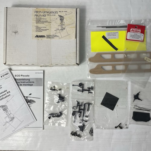 Ikarus piccolo pitch kit - ikarus,