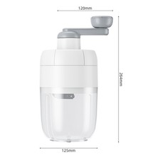 T- Manual Shaved Ice Snow Cone