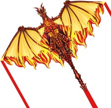 Simxkai Dragon Kite for Kids