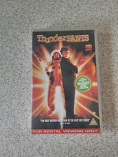 THUNDERPANTS BIG BOX EX RENTAL UK PAL VHS 2002 RUPERT GRINT