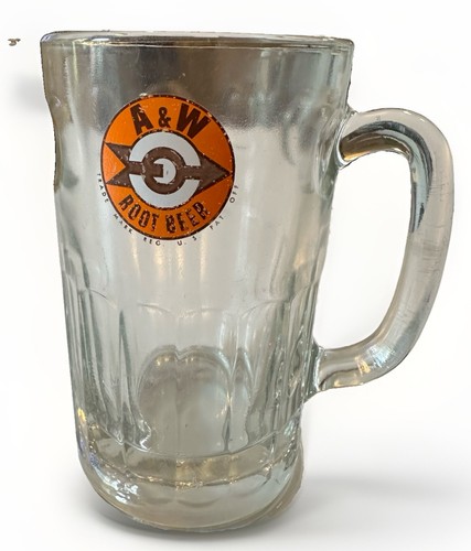 1960s glass root beer - glass,