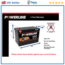 Battery fits MAZDA MX5 Mk1