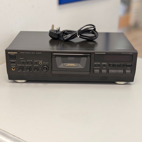 Technics bx701 stereo - technics, rs-bx701