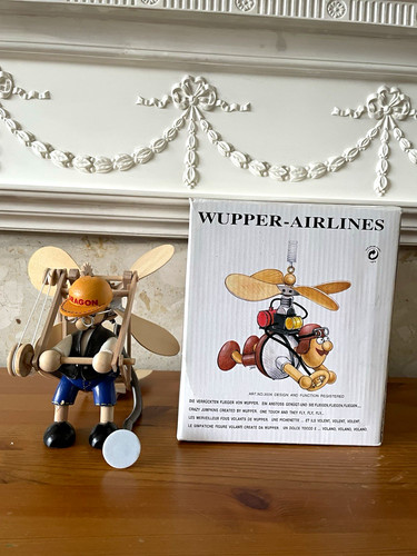 Wupper airlines wooden - wupper-airlines,