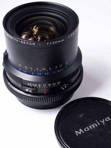 Mamiya sekor 50mm w - w, for