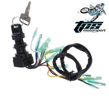 OUTBOARD MOTOR IGNITION MAIN SWITCH FITS: YAMAHA 40HP 50HP 60HP 225HP 250HP