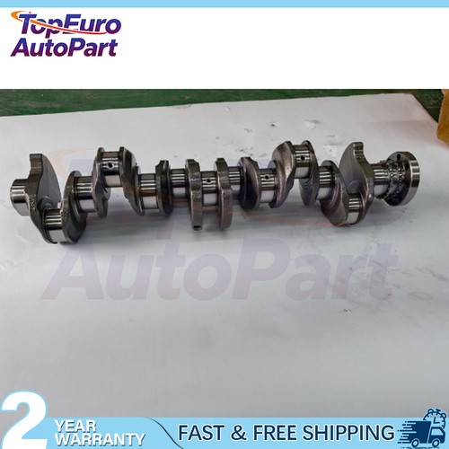 Newly upgraded crankshaft - upgraded,