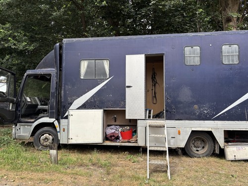 Ford iveco tonne horsebox - tonne,