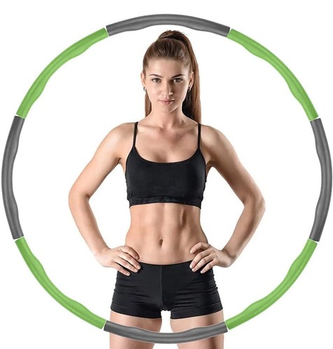 Collapsible 1kg weighted hula - collapsible,