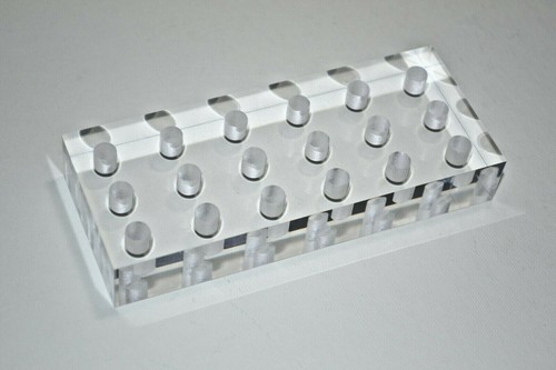 Acrylic base with hole - base, 18