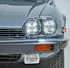 Jaguar XJS conversion set headlights US to EU conversion year 86-96 twin headlights