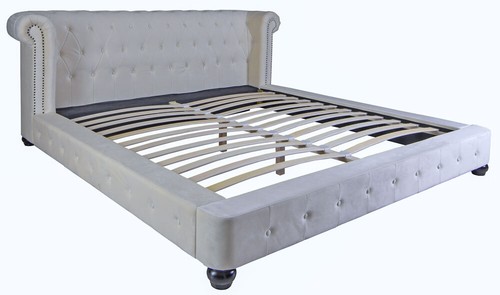 Velvet bed 180 200 - 180,