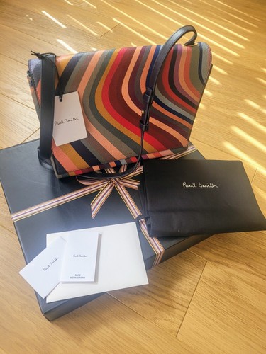 Paul smith swirl leather - paul,