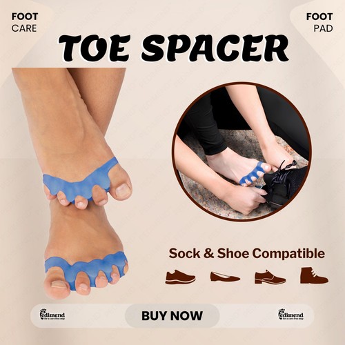 Foot toe separators yoga - toe,