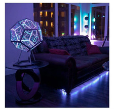  Infinity Mirror Cube LED